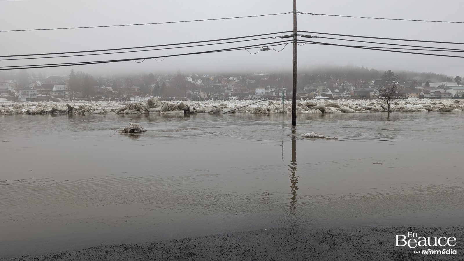 Inondations en Beauce : la situation continue de se détériorer dans plusieurs secteurs