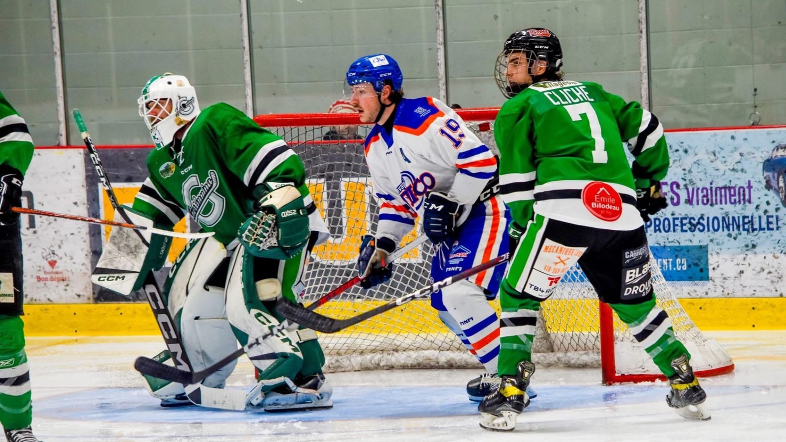 Sainte-Marie et Saint-Jean-Port-Joli à égalité