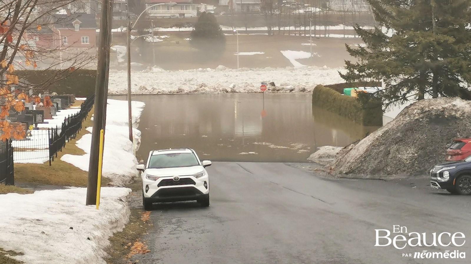 Inondations à Beauceville : les écoles demeurent fermées ce mardi