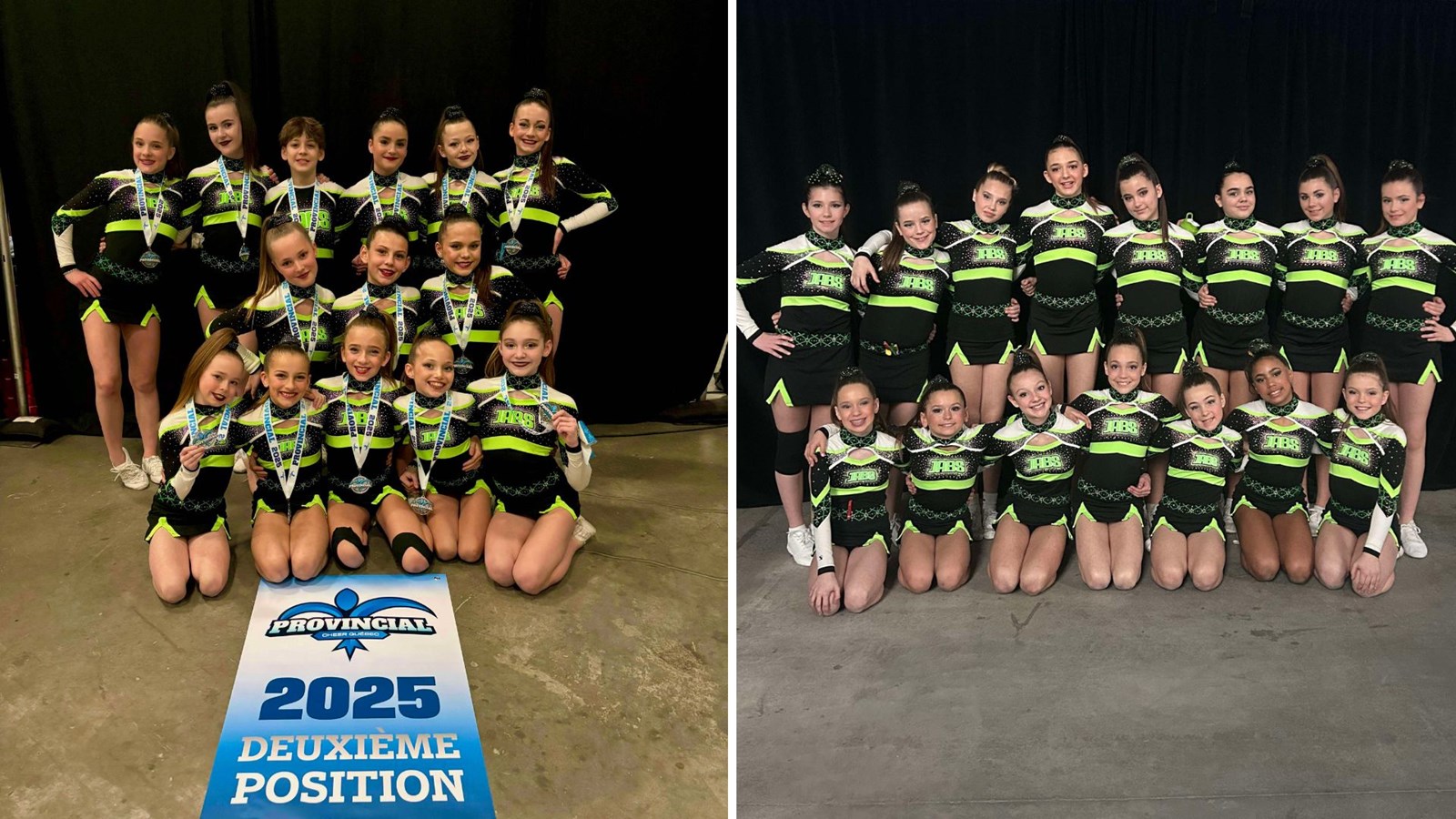 Les Jabs Cheerleading obtiennent leur laissez-passer pour la Floride