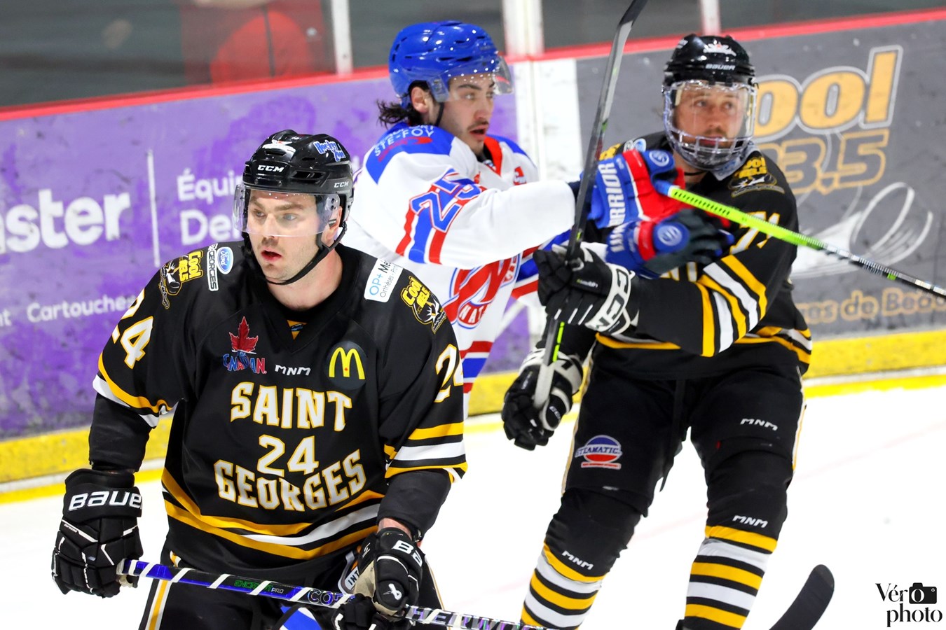 Le Cool FM et le National à égalité après un début de série intense