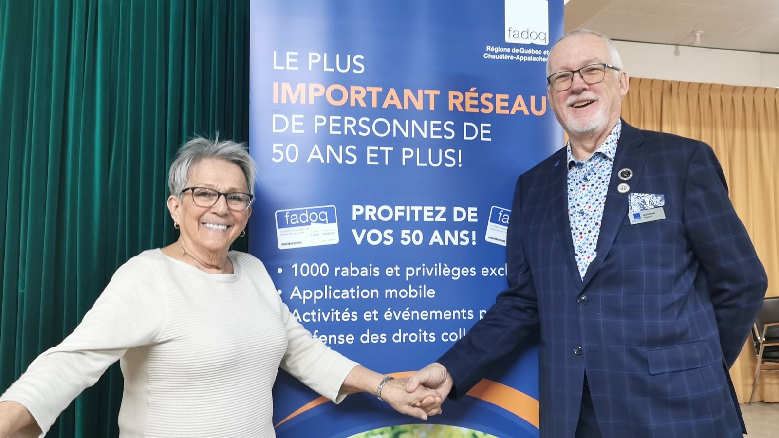 La FADOQ en tournée régionale du printemps