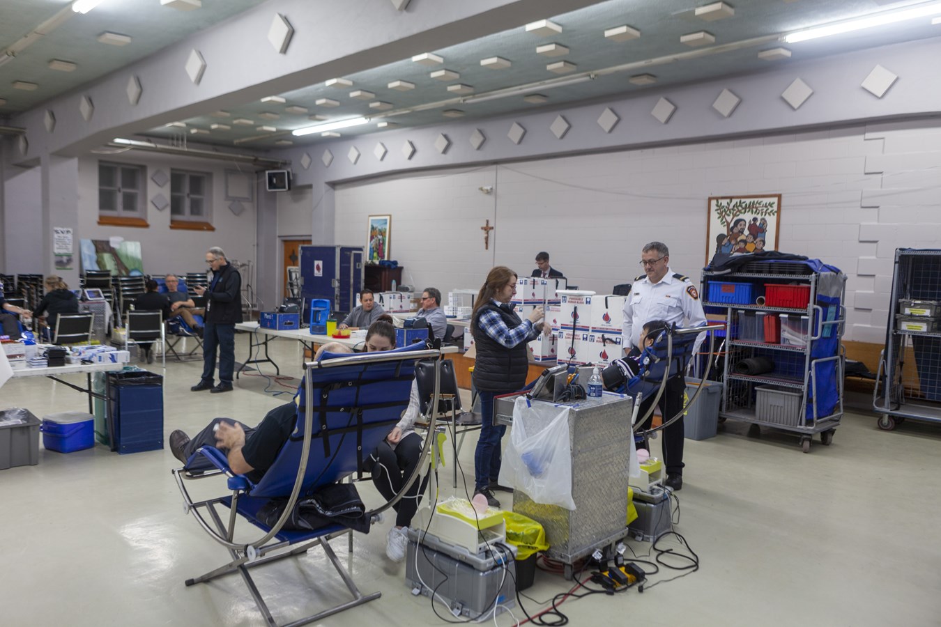 Collectes de sang en Beauce: six dates prévues en avril