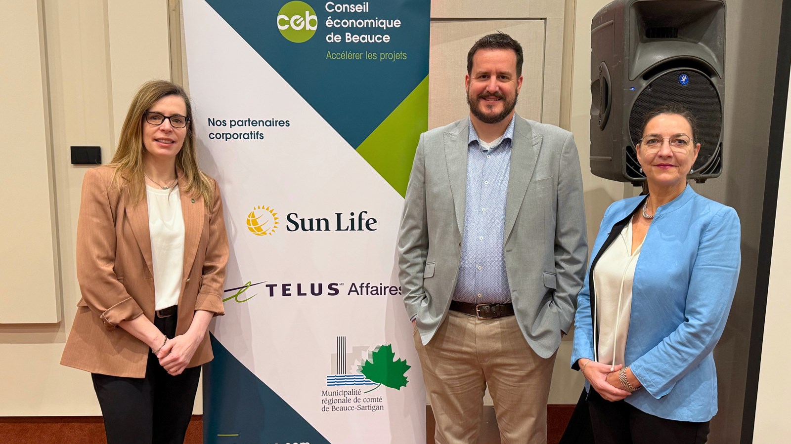 Tarifs douaniers : contrats, exportations et finances, des clés dévoilées à la conférence du CEB