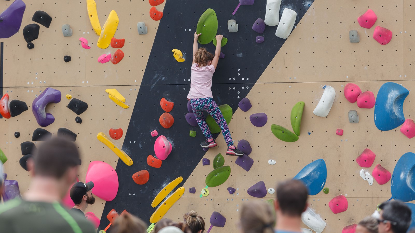 Saint-Georges: le Centre d'escalade devrait ouvrir cet été