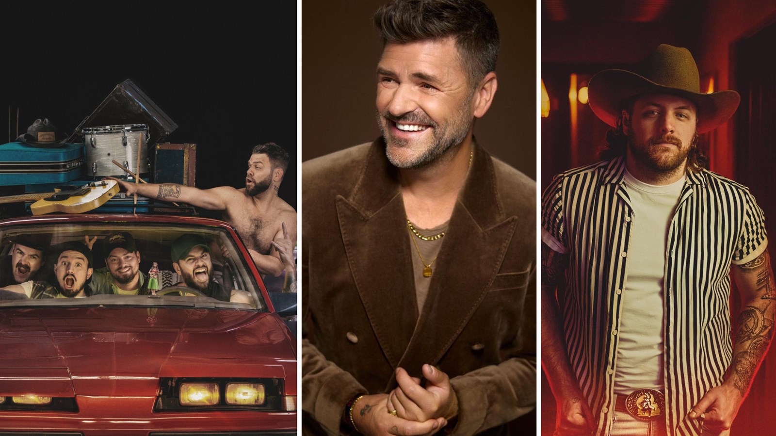 Lendemain de veille, Marc Dupré et Matt Lang aux Festivités Western de Saint-Victor