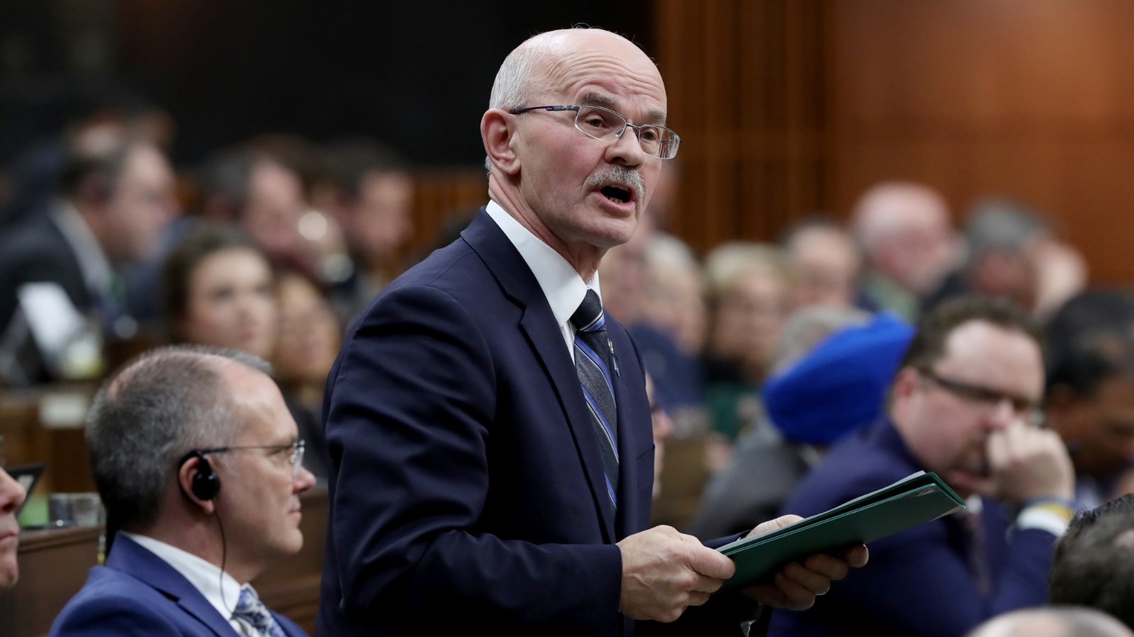 Dernière heure: le député Richard Lehoux quitte la vie politique