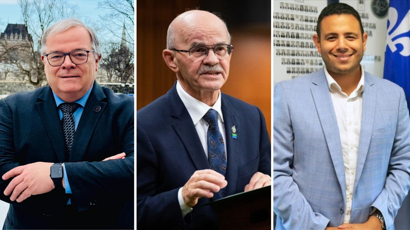 Luc Provençal et Samuel Poulin saluent l’engagement de Richard Lehoux envers la région