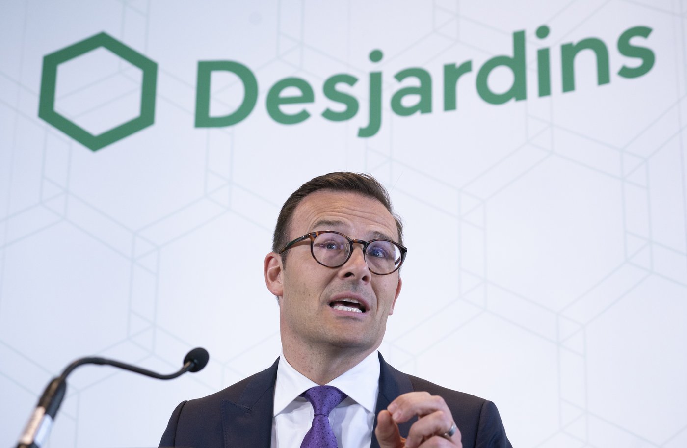 La «prochaine crise» viendra du monde agricole, craint le patron de Desjardins