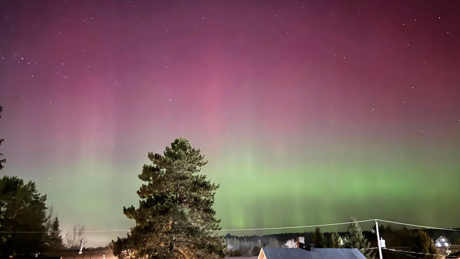 Ciel de nuit printanière