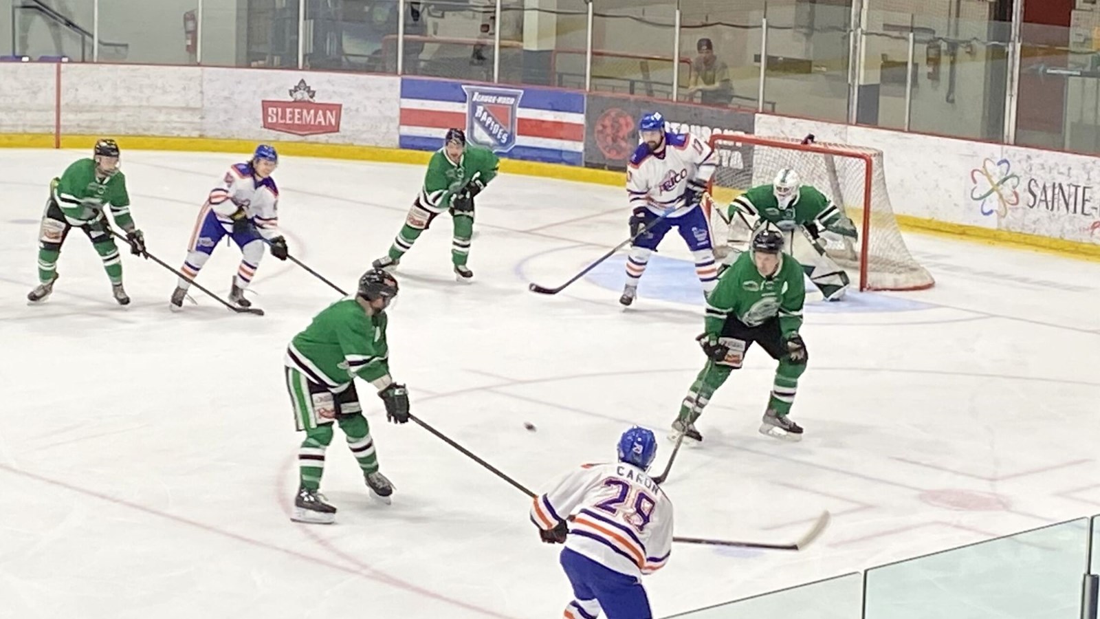 Le Giovannina de Sainte-Marie est éliminé