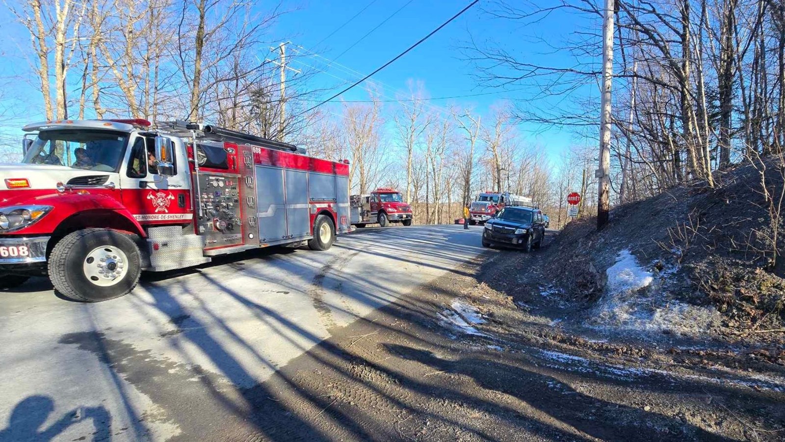 Feu mineur de cabane à sucre