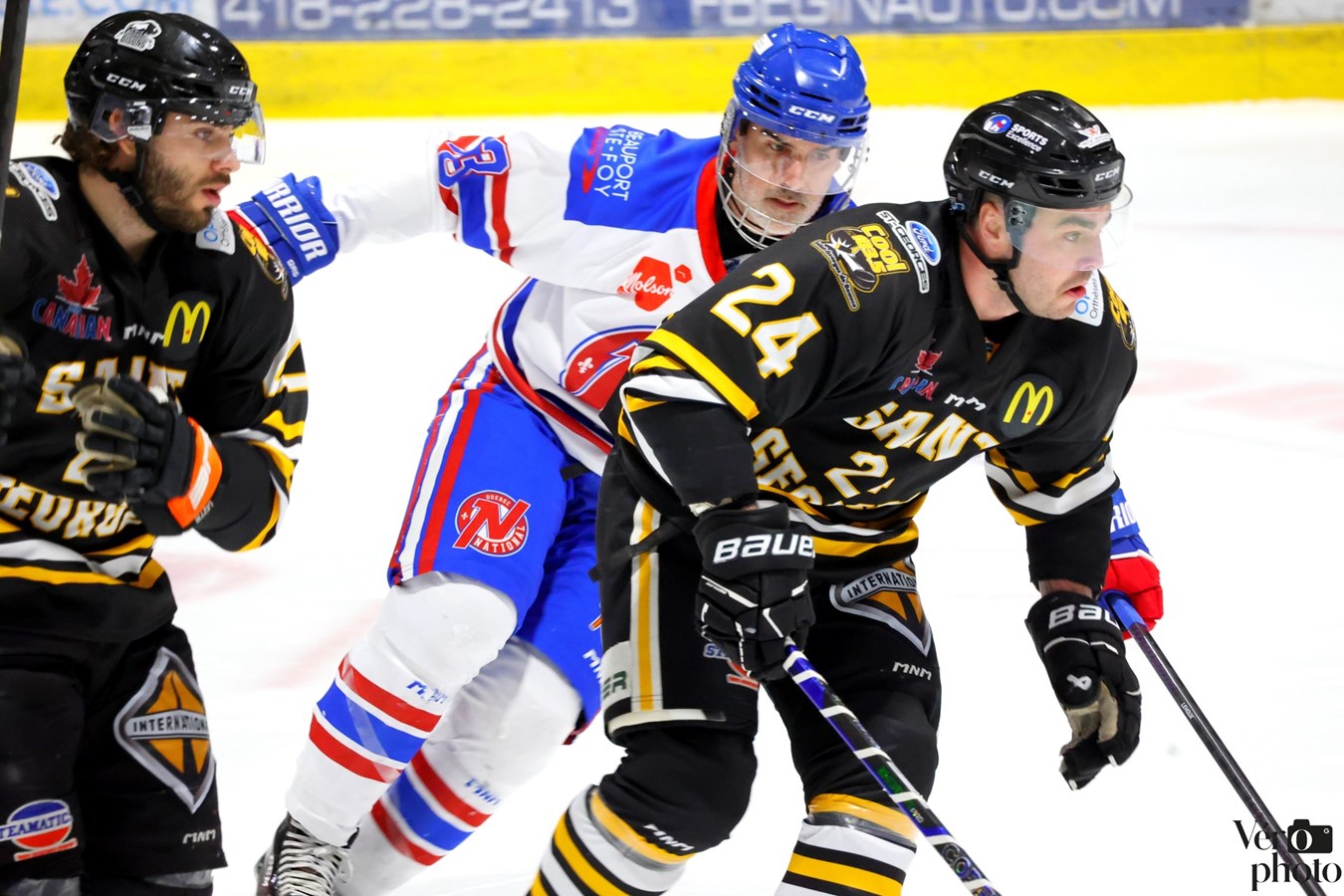 Le Cool FM blanchit Québec à domicile, mais s’incline au match suivant