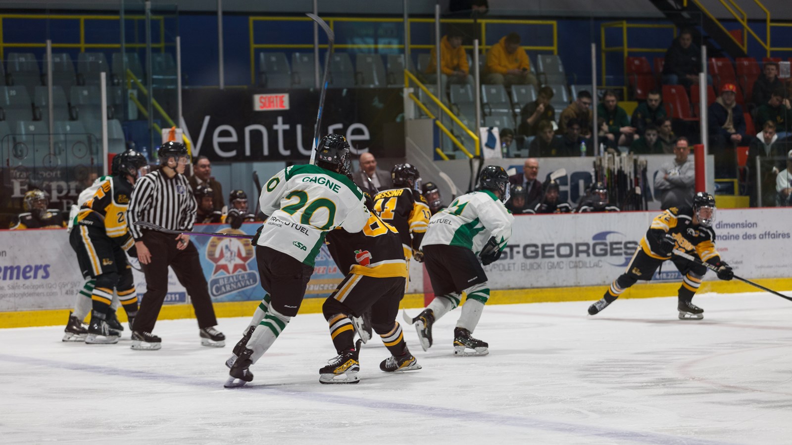 Les Condors s’emparent de l’avantage dans la série contre Terrebonne