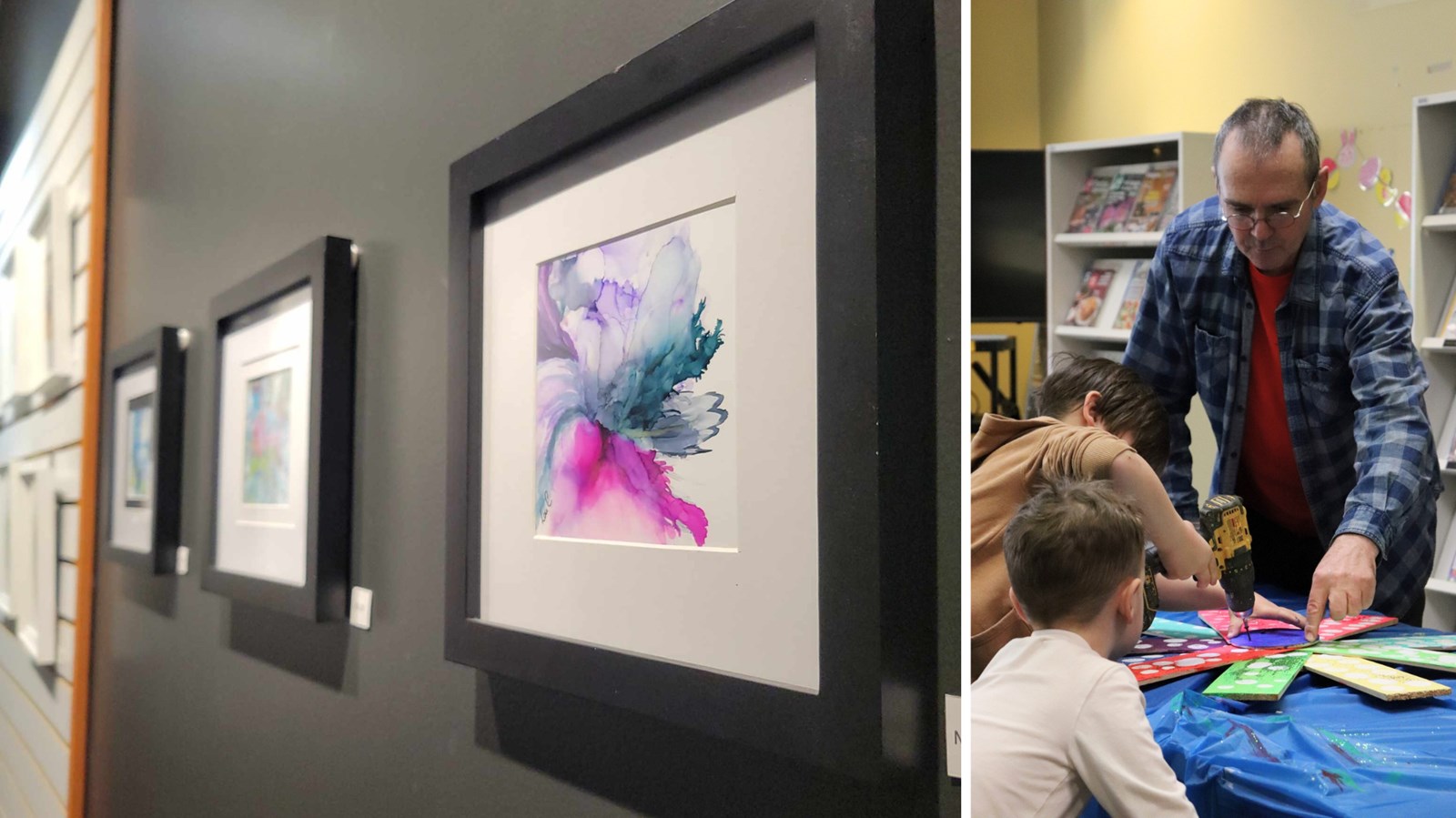 Printemps culturel à la bibliothèque Madeleine-Doyon de Beauceville