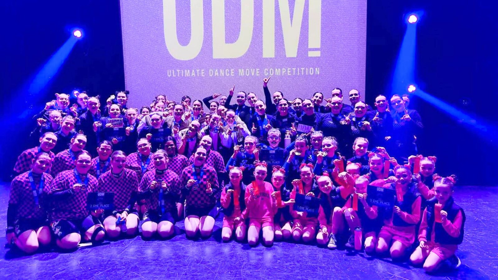 L'école de danse Dan-zaa brille en compétition