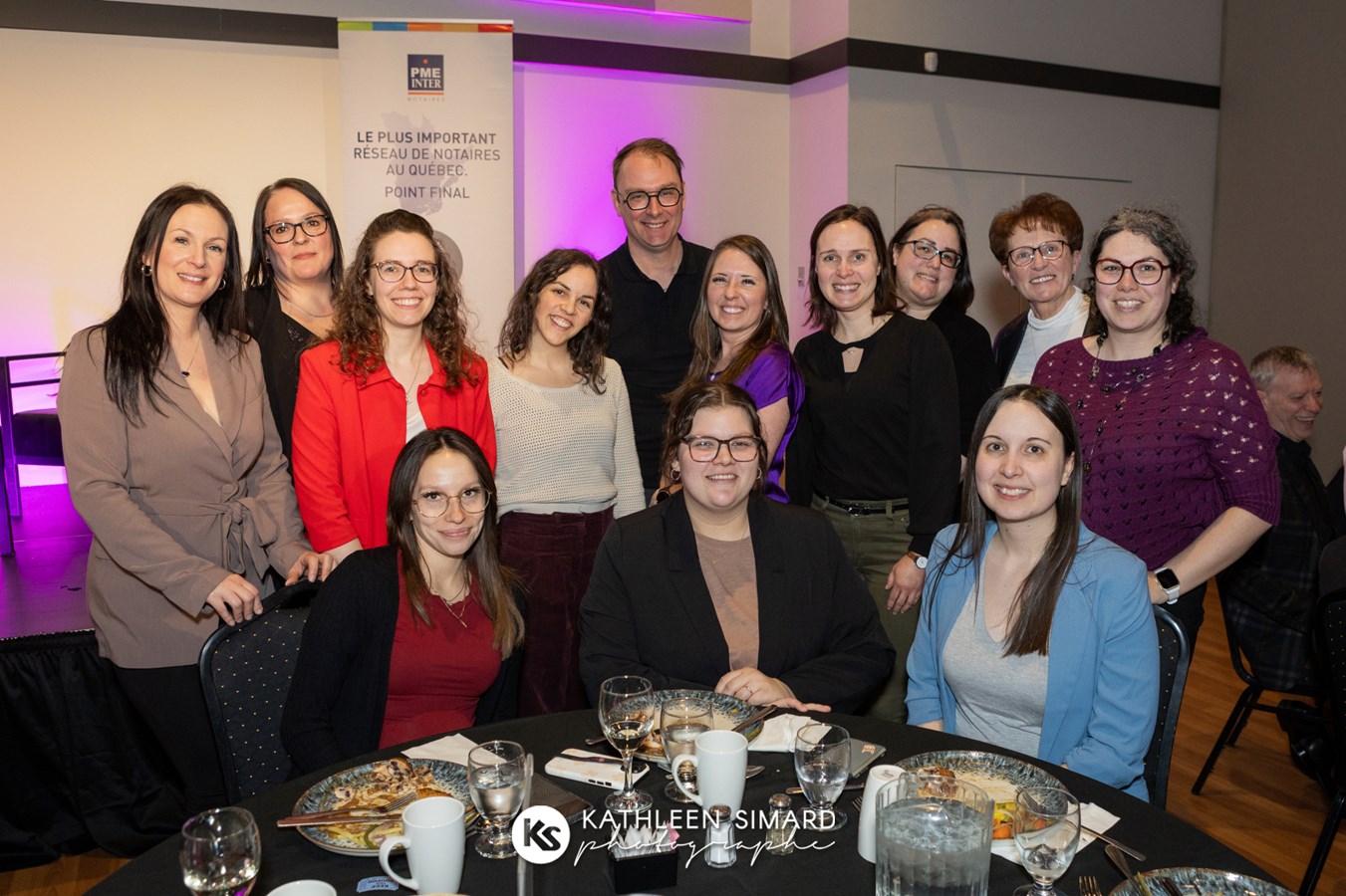 Plus de 130 personnes au Diner de la femme de la CCINB