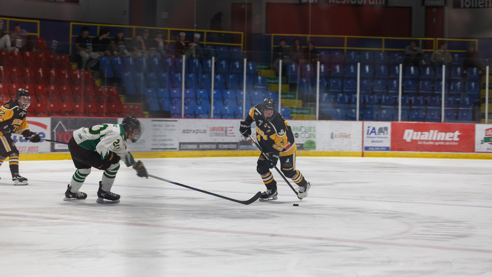 Les Condors s’inclinent : tout se jouera au dernier match