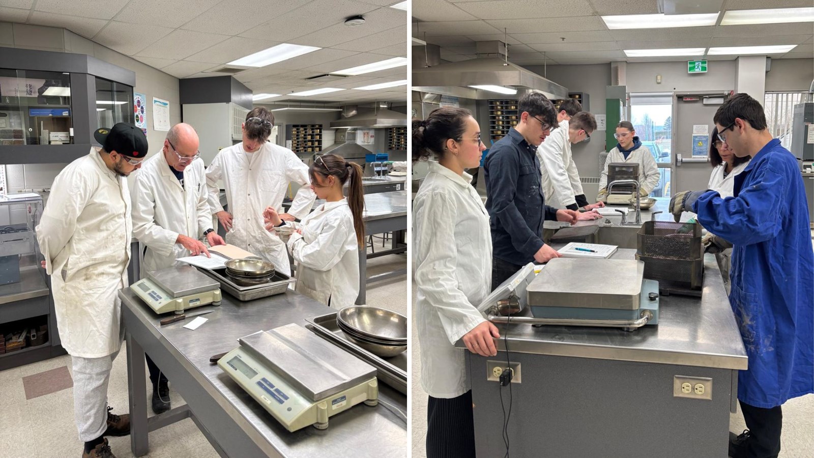 De la France à la Beauce: une expérience pédagogique unique en génie civil