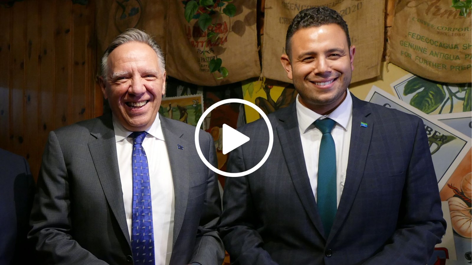 Budget: Québec maintient ses engagements, signale le député Samuel Poulin