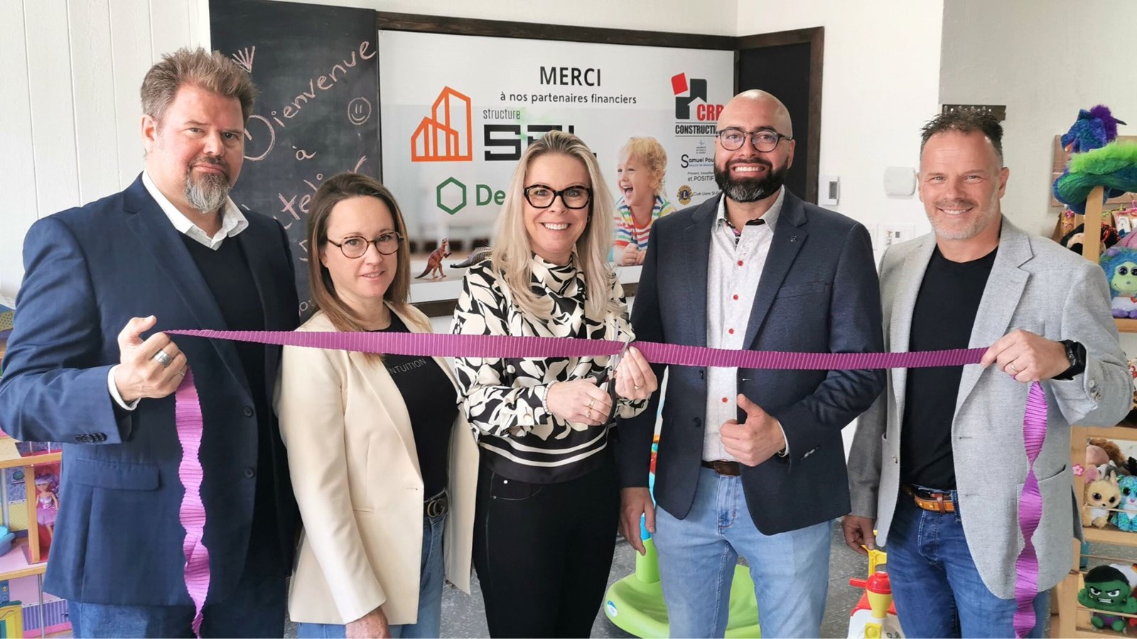 Des jouets revalorisés offerts à L'Atelier du Bonheur