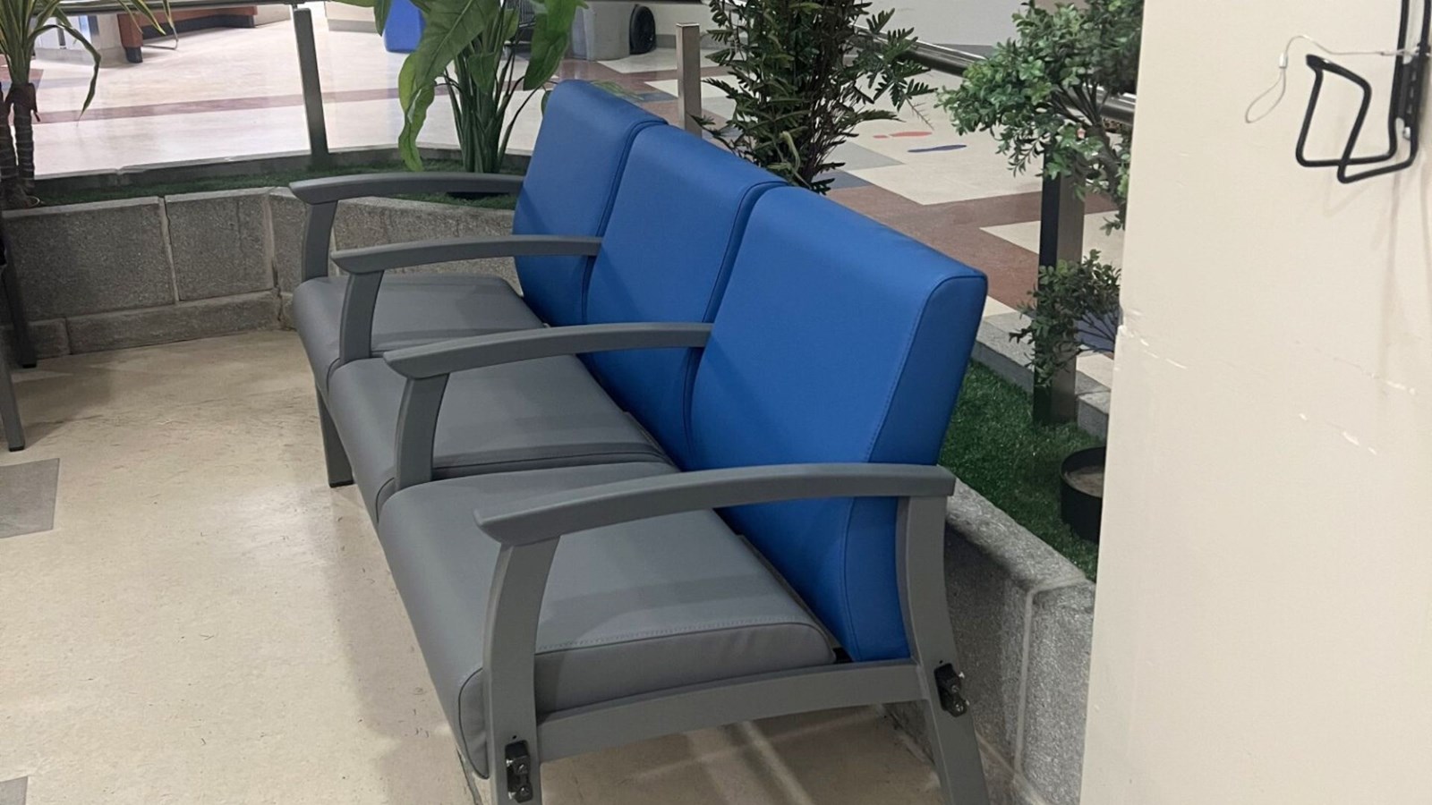 Un nouvel espace d’attente plus confortable à l’urgence