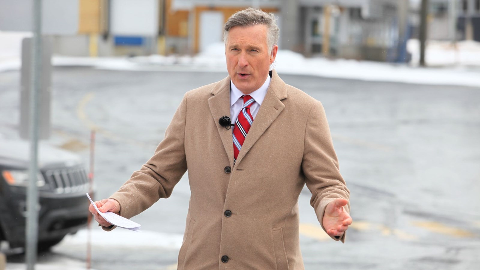 Débat des chefs: Bernier dénonce un «processus bidon»