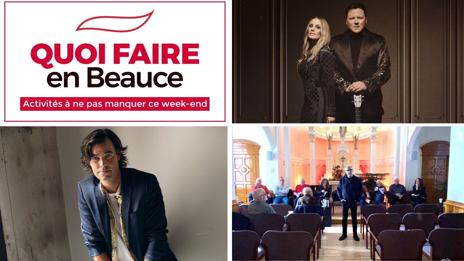 Quoi faire en Beauce du 28 au 30 mars ?