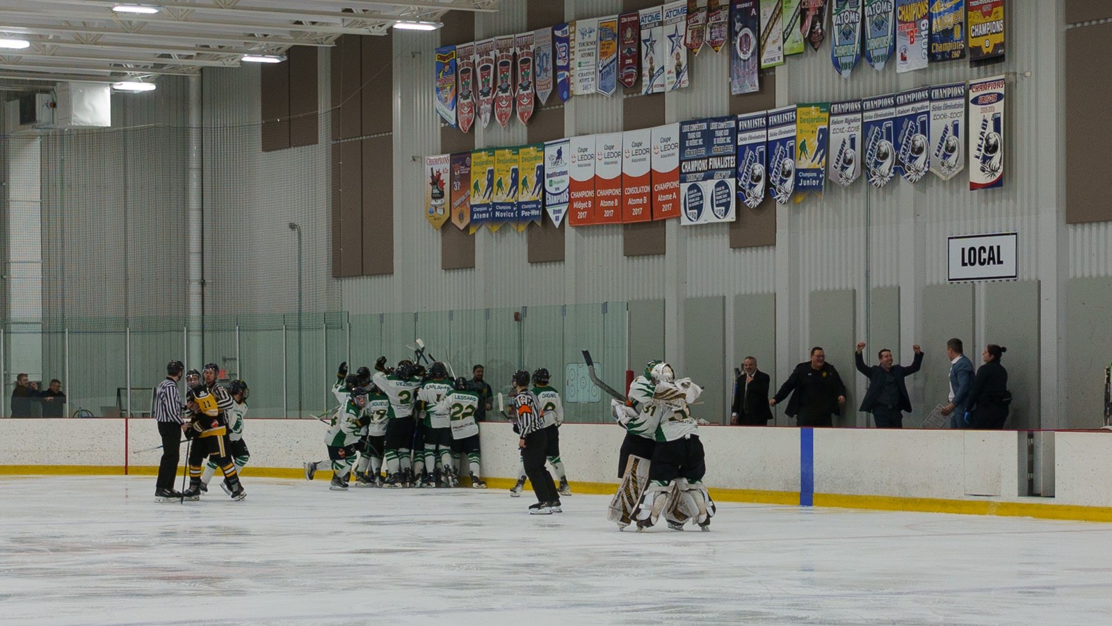 Direction les demi-finales pour les Condors