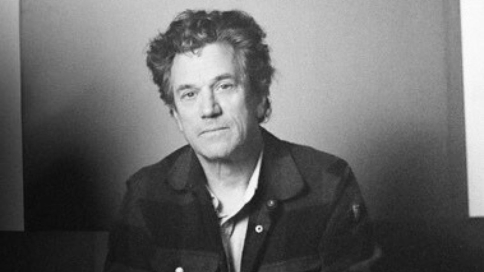 René Lussier en prestation musicale à Notre-Dame-des-Pins 