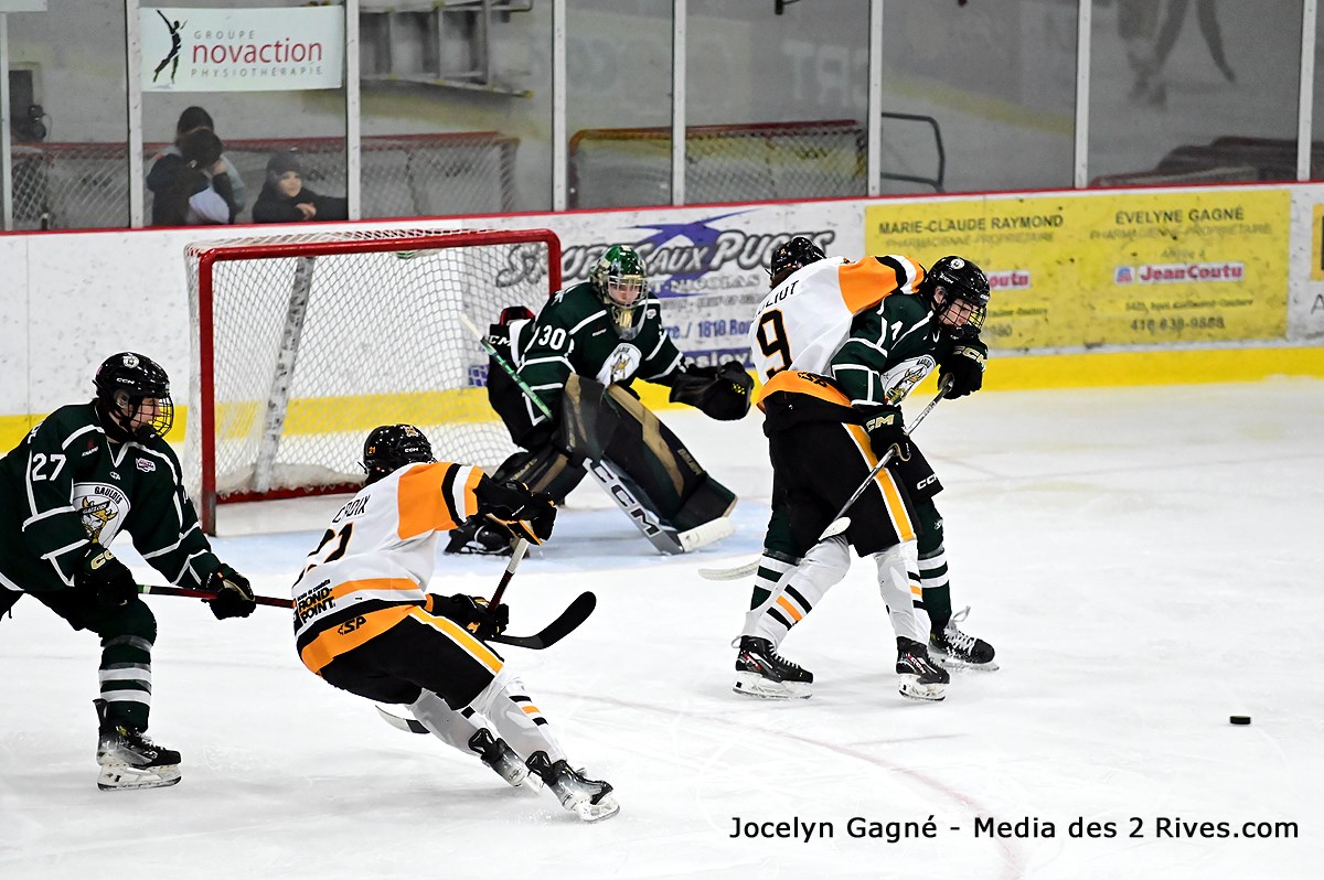 Un bon départ pour les Chevaliers de Lévis