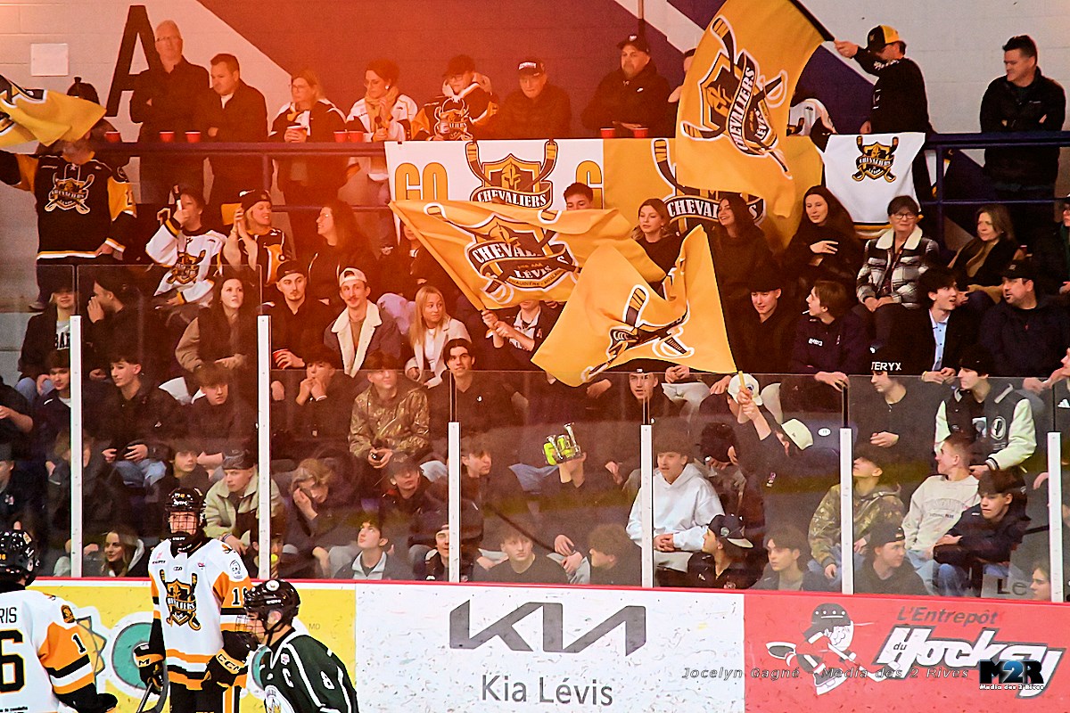La foule propulse les Chevaliers
