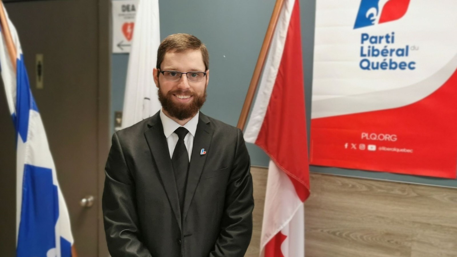 Chefferie du PLQ: la campagne de Mario Roy va très bien