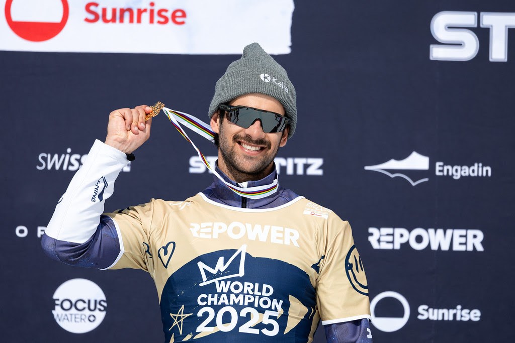 Éliot Grondin décroche le titre de champion du monde