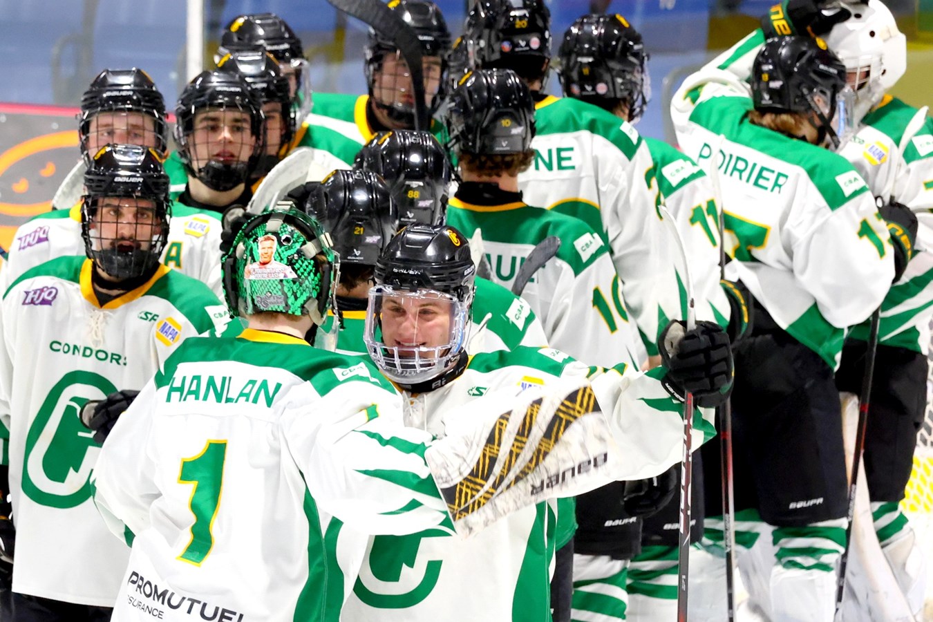 Les Condors frappent fort dès leur premier match contre Longueuil
