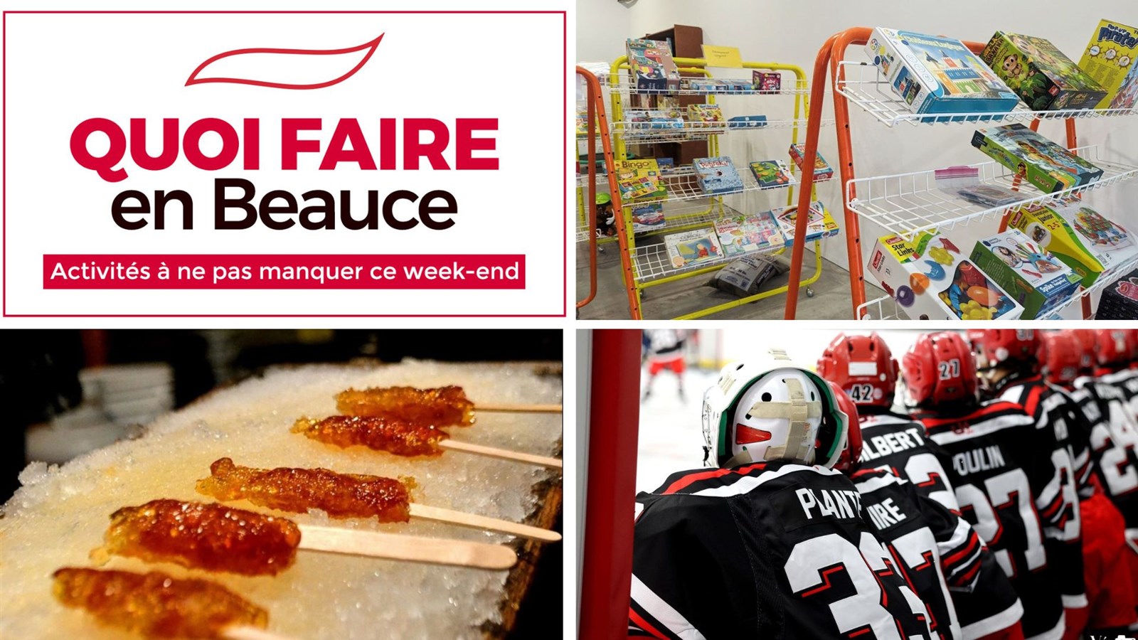 Quoi faire en Beauce du 4 au 6 avril?