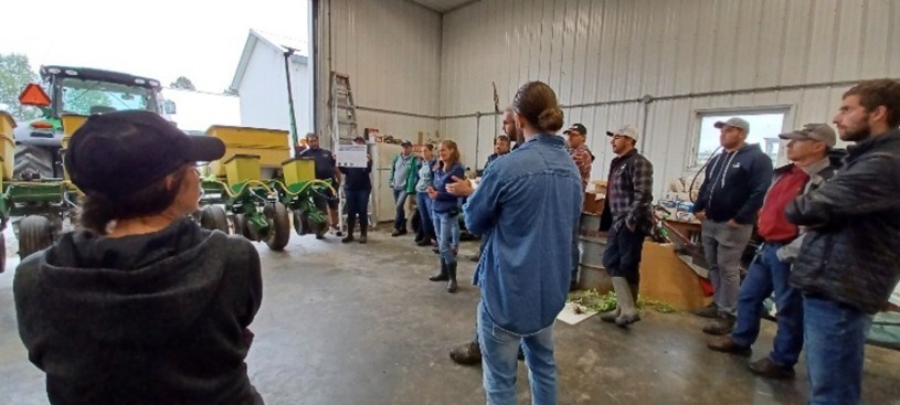 Réduction des pesticides : 560 entreprises sensibilisées en Chaudière-Appalaches