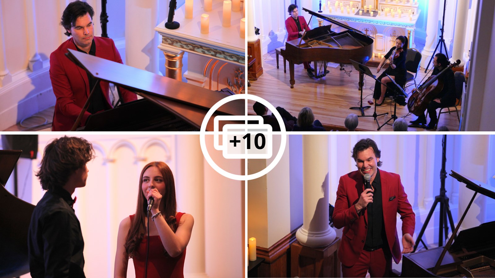 Une soirée intime et émotive pour Roby Talbot à Saint-Georges