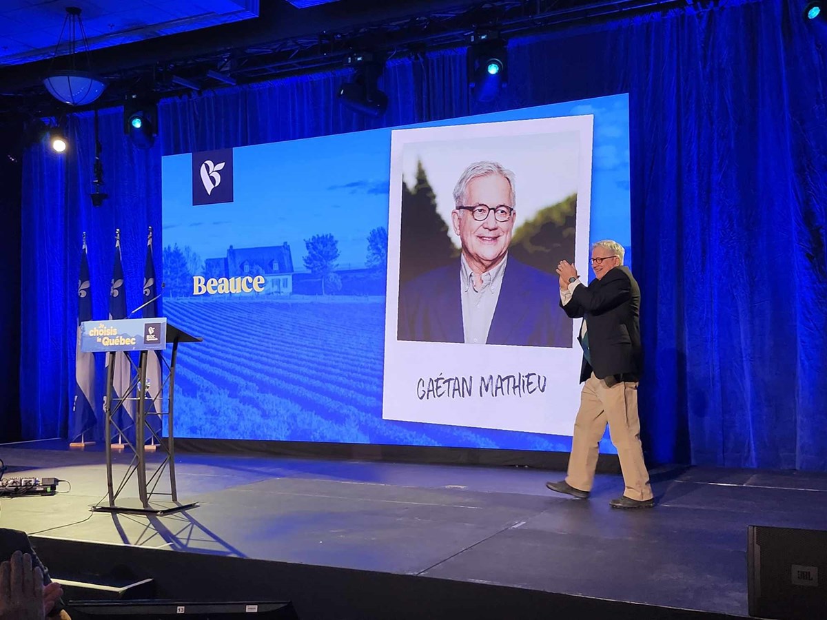 Le Bloc Québécois réaffirme son soutien au candidat Gaétan Mathieu en Beauce