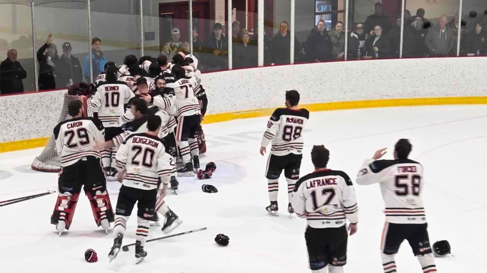 Un troisième championnat de suite pour Daveluyville