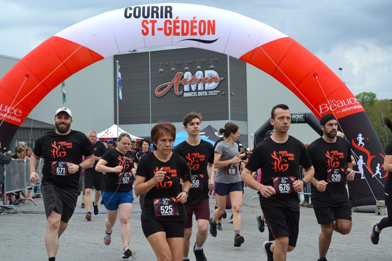 La 4e édition de Courir Saint-Gédéon aura lieu le samedi 17 mai