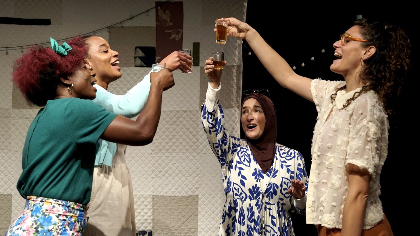 Une soirée théâtrale gratuite à Sainte-Justine