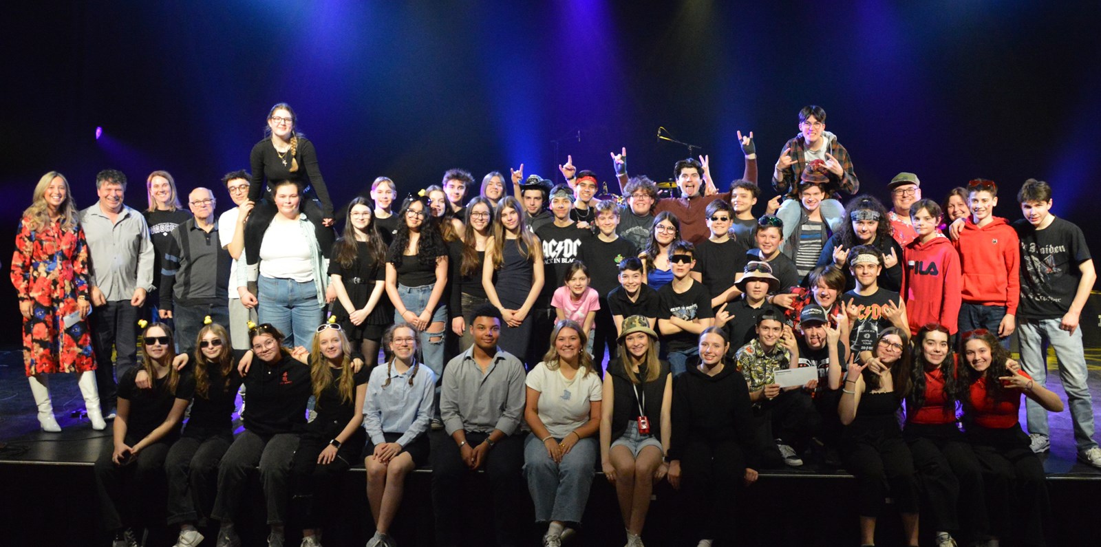 Deux numéros sélectionnés pour la finale régionale de Secondaire en spectacle