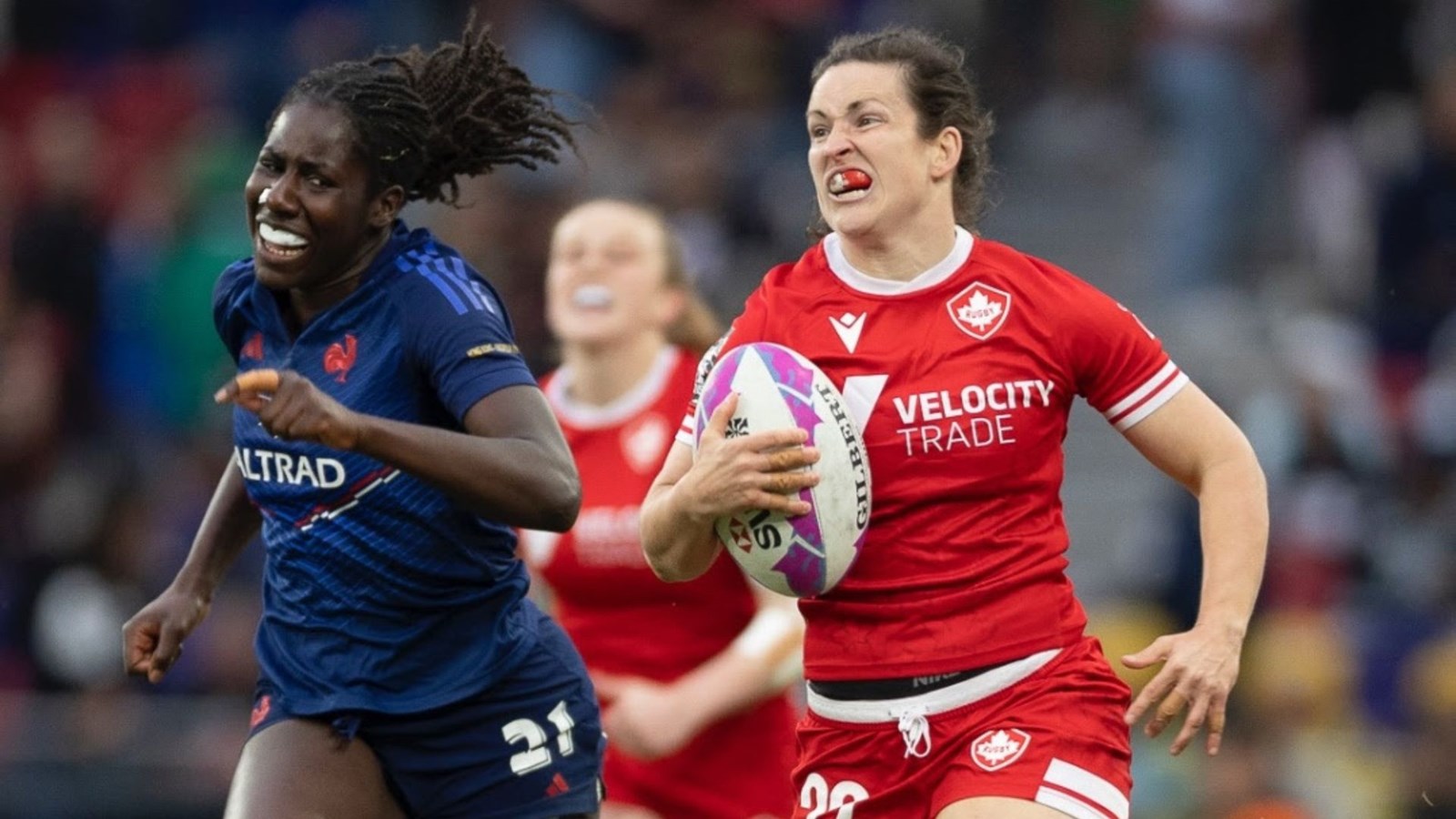 Rugby à 7: le bronze pour l'équipe féminine canadienne
