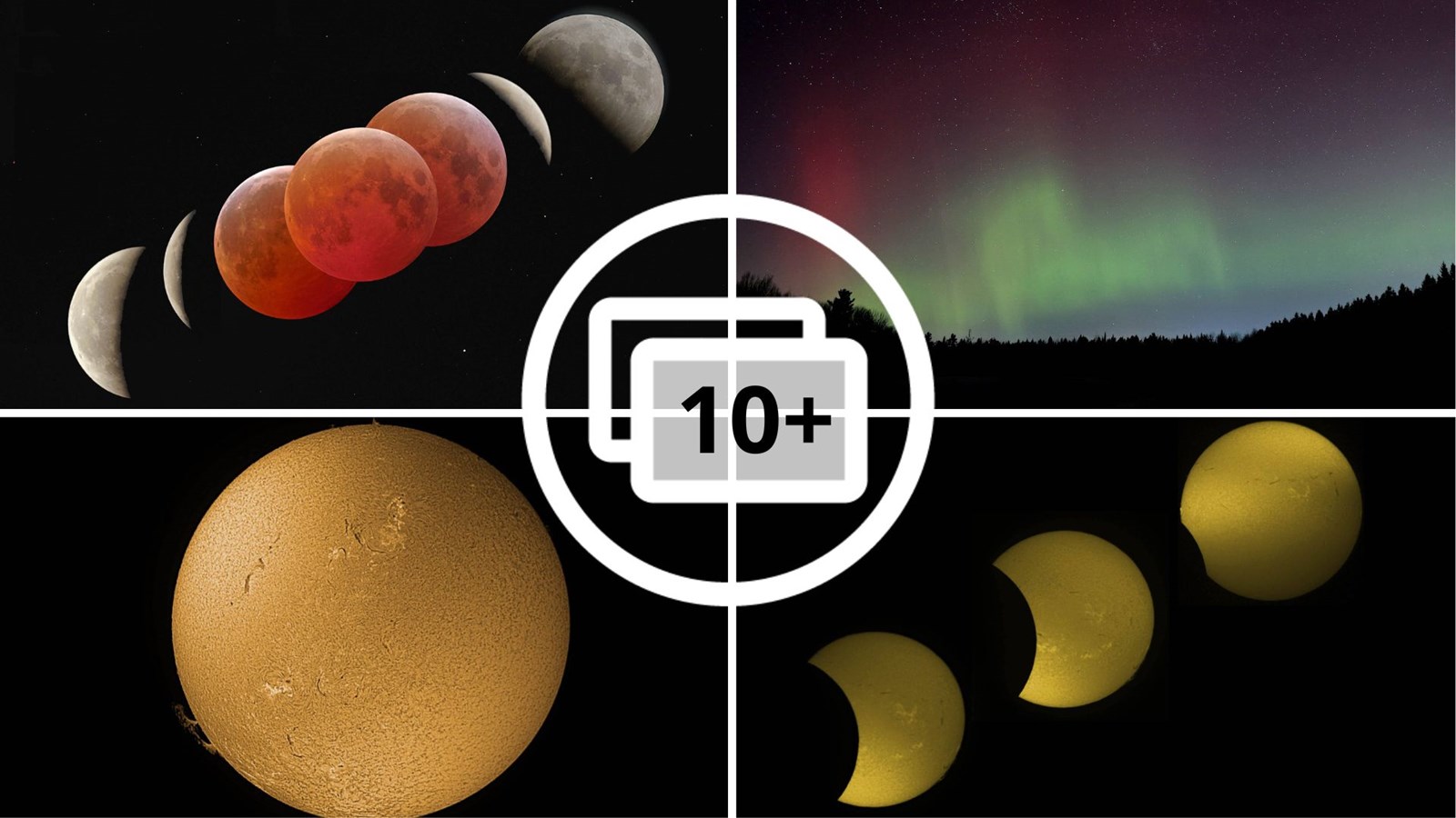 Le ciel de mars photographié par Philippe Moussette