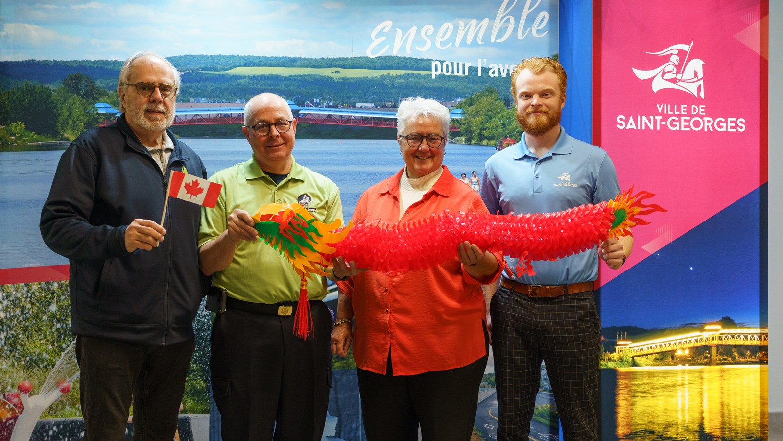 Une journée festive organisée à Saint-Georges pour la Fête du Canada
