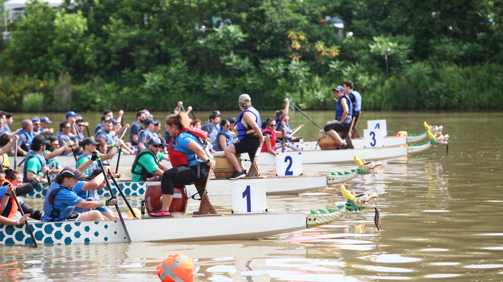 La course de bateaux-dragons revient pour une 13e édition
