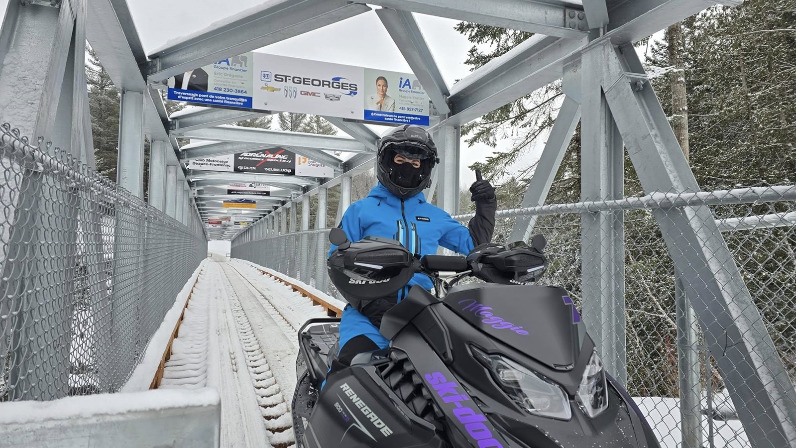 Une saison réussie pour le club de motoneige Beauce-Sud