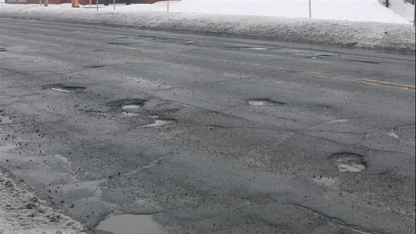 Les pires routes du Québec: les votes sont ouverts