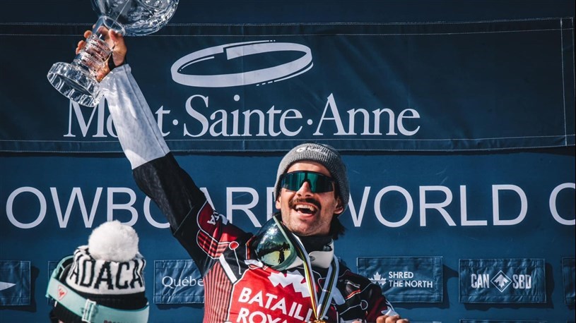Coupe du monde au Mont-Sainte-Anne: Éliot Grondin domine les qualifications